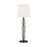 Visual Comfort Studio Milo 1-Lt Buffet Lamp, Atelier BS/WH Linen - TT1081AB1