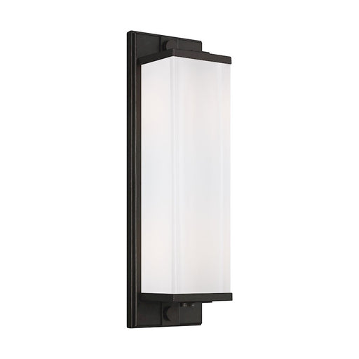 Visual Comfort Studio Logan 2-Lt Linear Tall Sconce, Iron/WH Pressed - TV1222AI