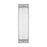 Visual Comfort Studio Logan 2-Lt Linear Tall Sconce, NK/WH Pressed