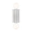 Visual Comfort Studio Beckham Modern 2-Lt Double Sconce, Pol Nickel - TW1042PN