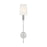 Visual Comfort Studio Beckham Modern 1-Lt Sconce, Nickel/White Linen - TW1051PN