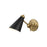 Visual Comfort Studio Signoret 1 Light Task Sconce, Brass/Midnight - TW1061BBS