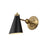 Visual Comfort Studio Signoret 1 Light Task Sconce, Brass/Midnight