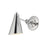 Visual Comfort Studio Signoret 1 Light Task Sconce, Nickel/Nickel - TW1061PN