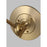 Visual Comfort Studio Signoret 1-Lt Library Sconce, Brass/Midnight