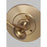 Visual Comfort Studio Signoret 1-Lt Library Sconce, Brass/Midnight