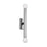 Visual Comfort Studio Beckham Modern 2-Lt Med Single Sconce, Nickel