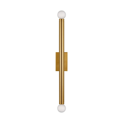 Visual Comfort Studio Beckham Modern 2-Lt Large Single Sconce, Brass - TW1132BBS