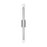 Visual Comfort Studio Beckham Modern 2-Lt Large Single Sconce, Nickel - TW1132PN