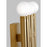 Visual Comfort Studio Beckham Modern 6-Lt Triple Sconce, Burnished