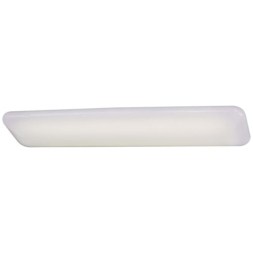 Minka Lavery 1007 51in 2-Light Fluorescent Flush Mount | Traditional White Steel | Kitchen & Laundry Room | 51 x 12 x 4 in | Model 1007-44-PL