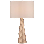 Minka Lavery Ambience 26in Table Lamp | Traditional Gold Leaf | Living Room & Bedroom Accent | 15 x 15 x 26 in, 1-Light | Model 12424-2