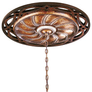 Minka Lavery Aston Court 26in Ceiling Medallion | Neo-Classical Bronze | Entryway & Hallway Accent | 26 x 26 x 1.5 in | Model 1750-206