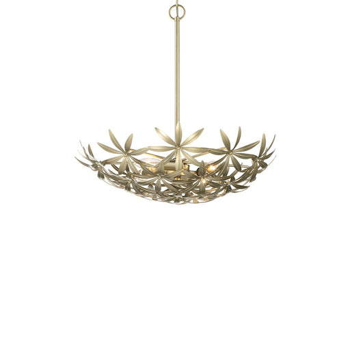 Minka Lavery Flower Child 4 Light Pendant, Ambry Gold - 2146-735