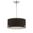 Minka Lavery Westboro Boulevard 3 Light Pendant, Brass/Black