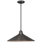 Minka Laver 18in 3-Light Pendant | Traditional Copper Bronze Patina | Kitchen Island & Dining Room | 18 x 18 x 7 in | Model 2251-647