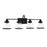 Minka Lavery Mannsdale 4 Light Bath Vanity, Coal/Clear - 2584-66A