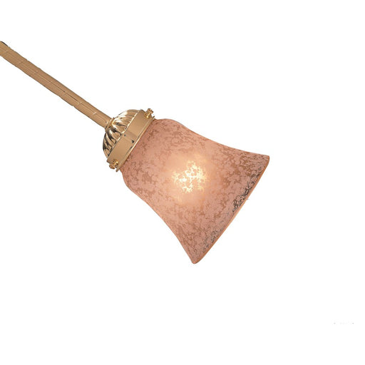 Minka Aire Salon Scavo 5in Glass Shade | Traditional Scavo Glass | Ceiling Fan & Pendant Accent | 5 x 5 x 4.75 in | Model 2632