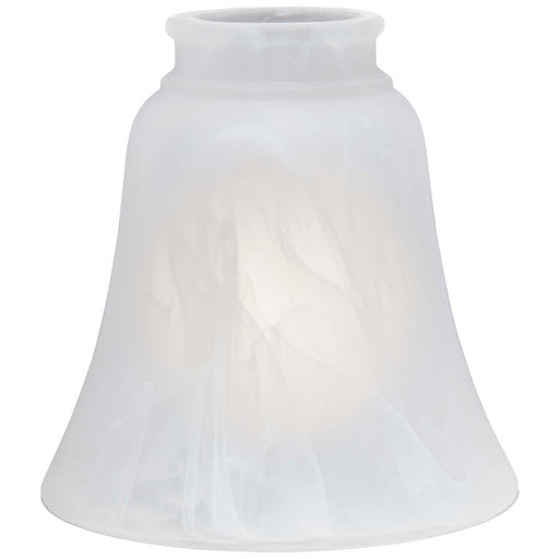 Minka Aire Etched Marble Glass Shade 5in | Traditional Style | Ceiling Fan & Light Fixture Accessory | 5 x 5 x 4.75 in | Model 2652