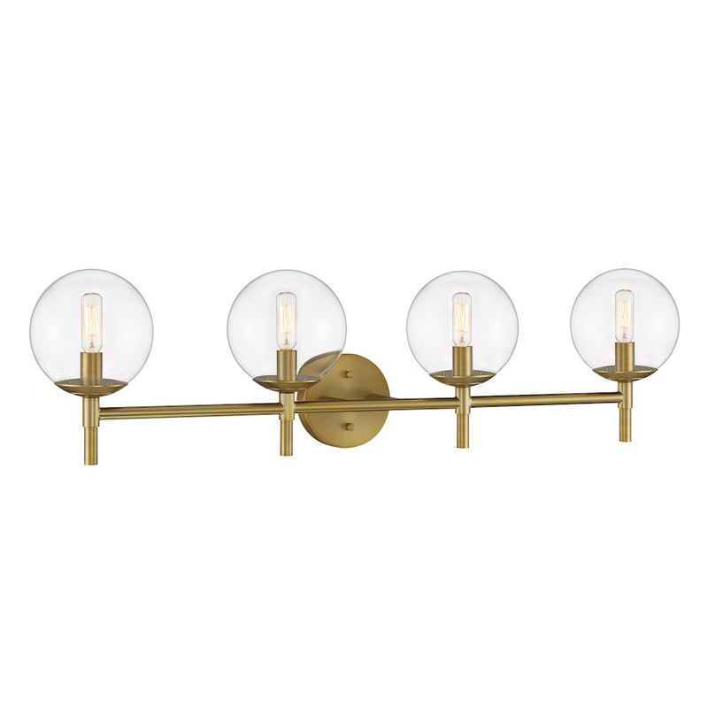 Minka Lavery Auresa 17in 3-Light Pendant | Industrial Coal and Clear Glass | Kitchen Island & Dining Room | 17 x 11 in | Model 2743-66A