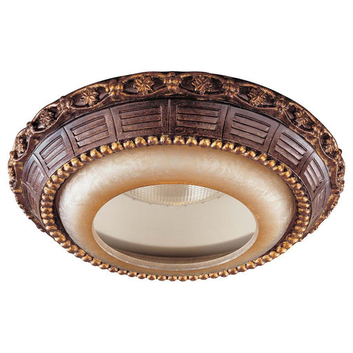 Minka Lavery Illuminati 8in Recessed Trim | Traditional Illuminati Bronze | Living Room & Hallway Ceiling Accent | 8 x 8 x 2 in | Model 2828-177