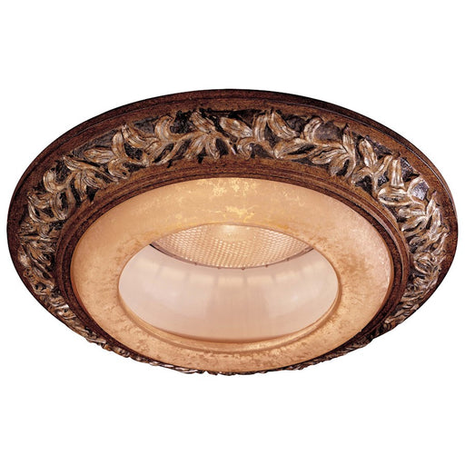 Minka Lavery Salon Grand 6in Recessed Trim | Traditional Florence Patina Steel | Living Room & Hallway Ceiling Accent | Model 2848-477
