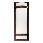 Minka Lavery 2-Light Wall Sconce | Industrial Iron Oxide Finish | Living Room & Hallway Accent | 7 x 4 x 17 in | Model 341-357-PL