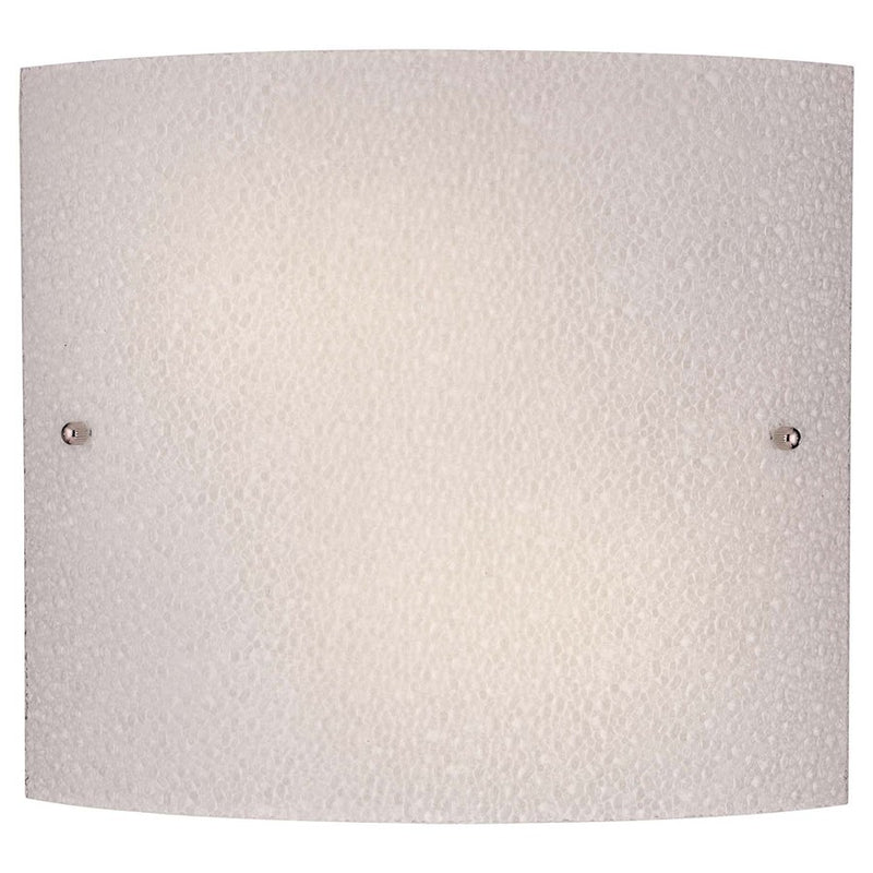 Minka Lavery 2-Light Wall Sconce | Contemporary Brushed Nickel | Bathroom & Hallway Accent Light | 11 x 4 x 10 in | Model 369-PL