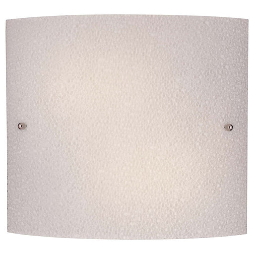 Minka Lavery 2-Light Wall Sconce | Contemporary Brushed Nickel | Bathroom & Hallway Accent Light | 11 x 4 x 10 in | Model 369-PL