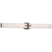 Minka Lavery Bel Air Park 2-Light LED Bath Vanity Light | Transitional Dark Brushed Bronze | Bathroom Vanity & Powder Room | Model 376-267-L