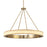 Minka Lavery Divinely 1Lt 36" LED Chandelier, Celeste Brass/Etched - 3888-776-L