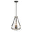 Minka Lavery Eden Valley Convertible Pendant, Smoke Iron/Gold