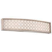 Minka Lavery Westwood Court 24in 4-Light LED Bath Vanity | Transitional Champagne Gold | Bathroom Vanity | 23.5 x 23.5 x 5 in | Model 403-584-L