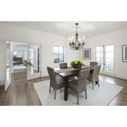 Minka Lavery La Courbe 11in 2-Light Wall Sconce | Transitional Coal with Antique Brass | Hallway & Living Room Accent | Model 4072-676