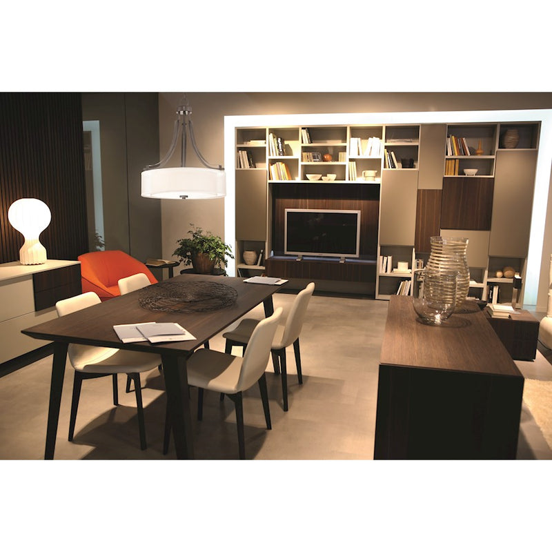 Minka Lavery Parsons Studio 20in 3-Light Pendant | Transitional Smoked Iron | Kitchen Island & Dining Room | 20 x 20 x 24 in | Model 4104-172