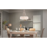 Minka Lavery Parsons Studio 20in 3-Light Pendant | Transitional Smoked Iron | Kitchen Island & Dining Room | 20 x 20 x 24 in | Model 4104-172
