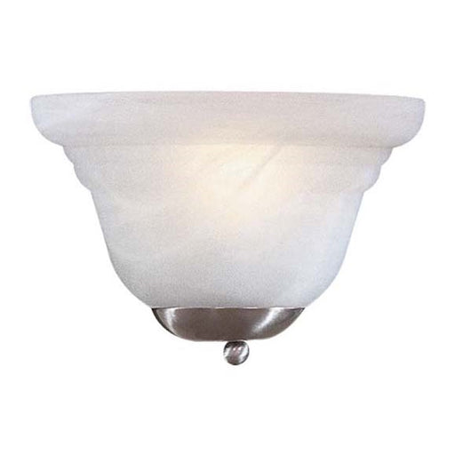 Minka Laver 1-Light Wall Sconce | Traditional White Finish | Hallway & Bathroom Accent Light | 8 x 4 x 6 in | Model 412