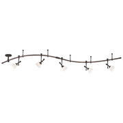 Minka Lavery 4215 192in 5-Light Track Lighting Kit | Contemporary Sable Bronze Patina | Living Room & Hallway | 192 x 12 in | Model 4215-467