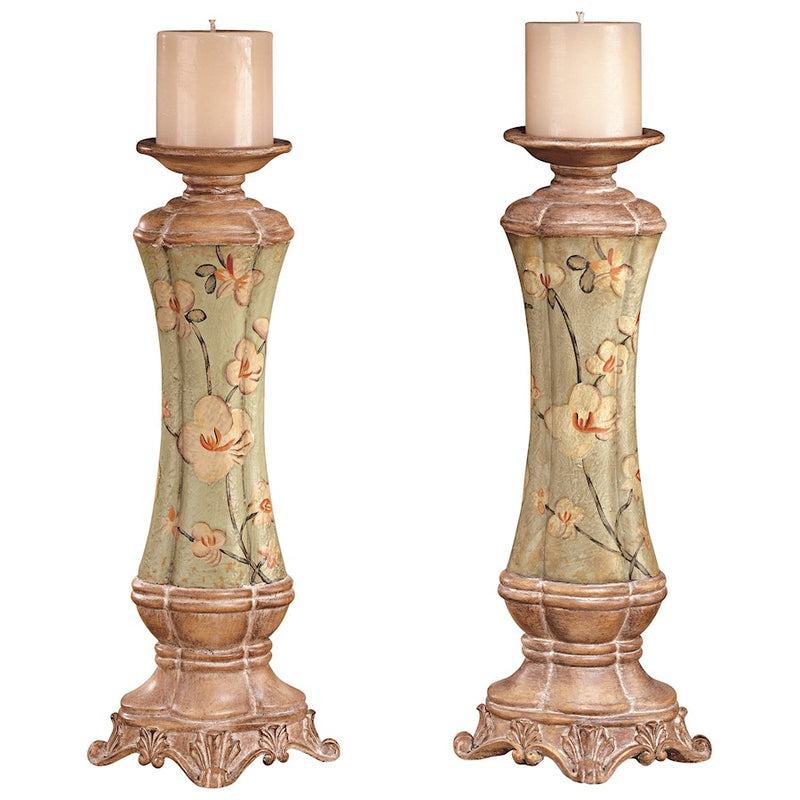 Minka Lavery Adalia 16in Candle Holder | Transitional Adalia Finish | Living Room & Entryway Decor | 6 x 6 x 16 in | Model 42223-0
