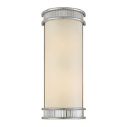Minka Lavery 2-Light Wall Sconce | Contemporary Chrome | Bathroom Vanity & Hallway Accent | 6 x 4 x 15 in | Model 4282-77