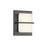 Minka Lavery Tarnos 1 Light 8" LED Wall Sconce, Gun Metal - 432-605-L