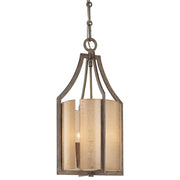 Minka Lavery Clarte 12in 3-Light Pendant | Contemporary Patina Iron | Kitchen Island & Dining Room | 12 x 12 x 23 in | Model 4392-573