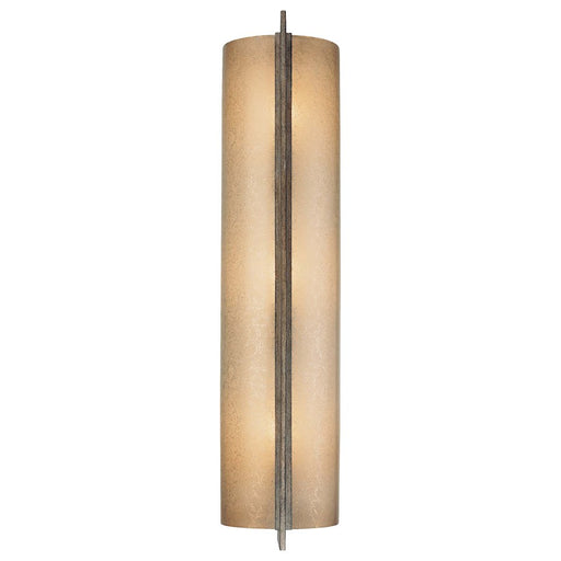 Minka Lavery Clarte 22in 3-Light Wall Sconce | Contemporary Patina Iron | Entryway & Hallway Accent | 5 x 4 x 22 in | Model 4393-573