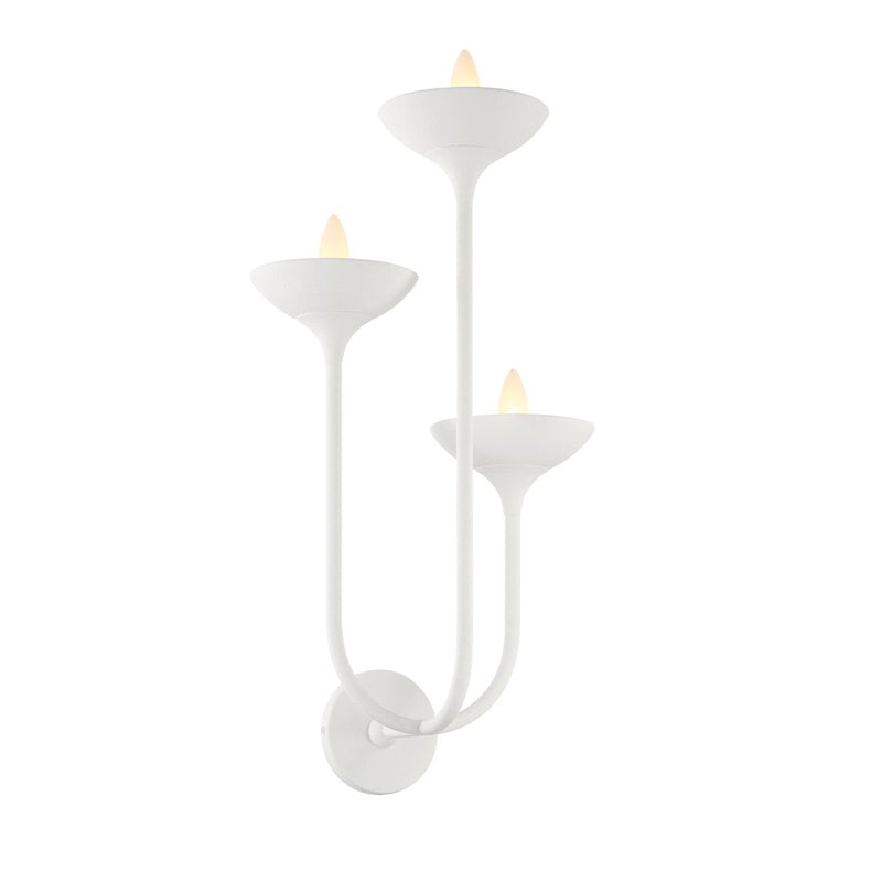 Minka Lavery Ryton 30in 6-Light Chandelier | Traditional Plaster White Steel | Dining Room & Living Room | 30 x 27 in | Model 4716-892