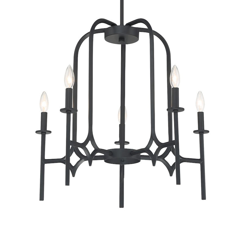 Minka Lavery Muncie 2-Light Wall Sconce | Industrial Coal Steel | Bedroom & Hallway Accent Light | 8 x 8.5 in, Damp Rated | Model 5032-66A