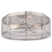 Minka Lavery Downtown Edison 44in 4-Light Chandelier | Industrial White and Soft Brass Steel with Clear Glass | Dining Room & Living | Model 5137-799