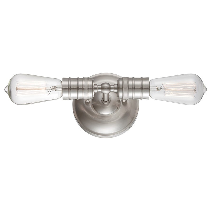 Minka Lavery Downtown Edison 3-Light Chandelier | White and Soft Brass with Clear Glass | Kitchen Island & Dining Room | Model 5138-799