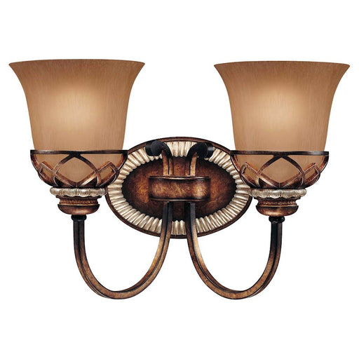 Minka Lavery Aston Court 14in 2-Light Bath Vanity | Neo-Classical Aston Court Bronze and Metal | Bathroom Vanity Light | Model 5742-206