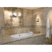 Minka Lavery Parsons Studio 24in 3-Light Bathroom Vanity Light | Transitional Smoked Iron | Bathroom Vanity | 24 x 6 x 9 in | Model 6103-172