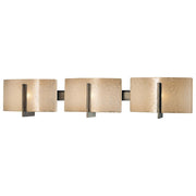 Minka Lavery Clarte 27in 3-Light Bath Vanity Light | Contemporary Patina Iron | Bathroom Vanity & Powder Room | 27 x 5 x 6 in | Model 6393-573